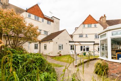 Rear Garden and Conservatory View