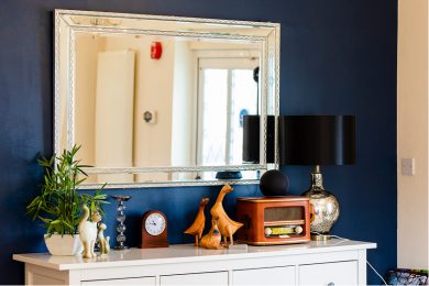 Lounge Sideboard and Mirror