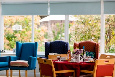 Conservatory Dining Area