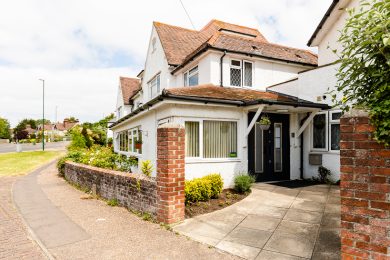 Front Entrance and Main Access
