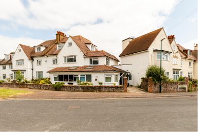 Front Exterior from the Street