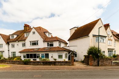 Front Exterior Wide View