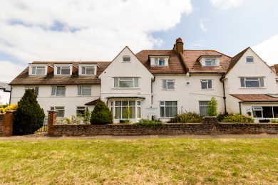 Main Building Front Elevation