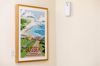 Sussex Artwork Display