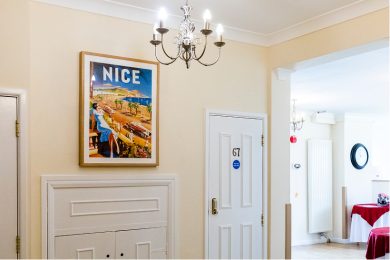 Hallway and Dining Area Entrance