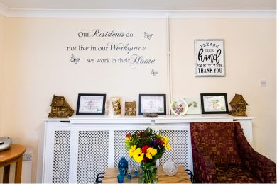 Community Awards Display